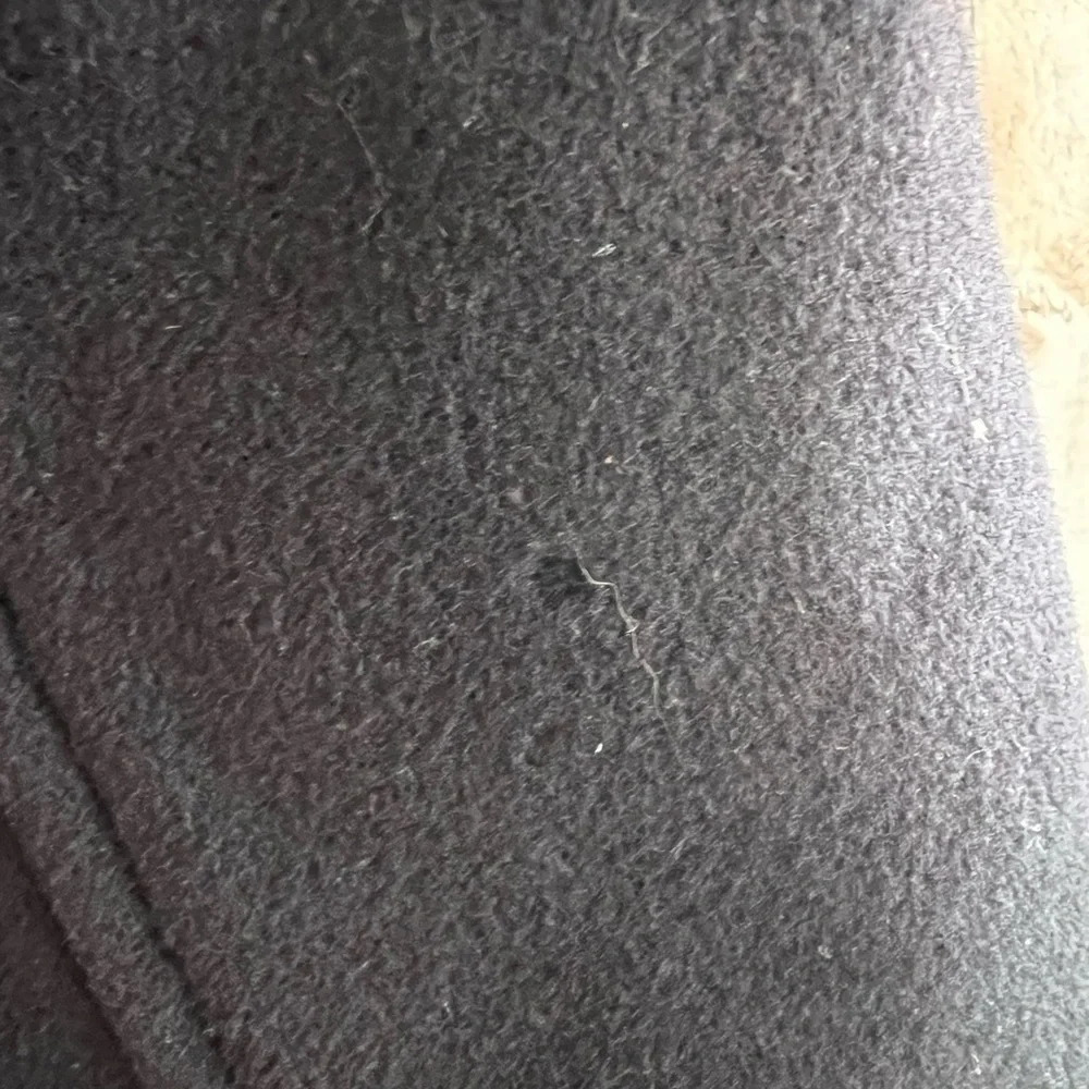 Lands End Wool Pea Coat Peacoat - Picture 2 of 7